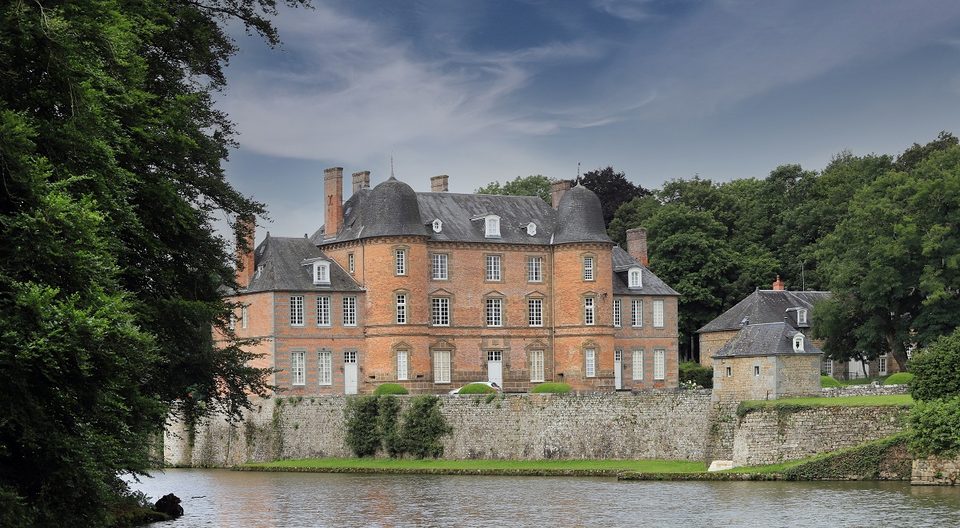 Château de Couterne, Orne en Normandie