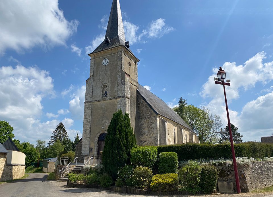 Eglise de Monchevrel