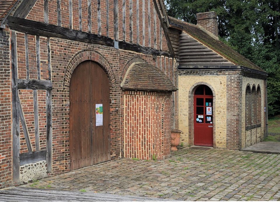 Musée de la Grosse Forge à Aube, dans l'Orne en Normandie