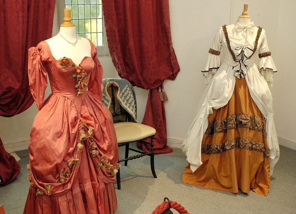 Musée de la Dame aux Camélia, Gacé dans l'Orne en Normandie