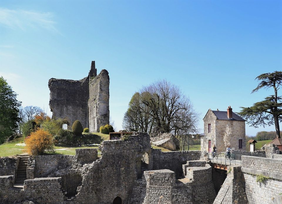 Voie verte entre Condé-sur-Huisne et Alençon, La Véloscénie