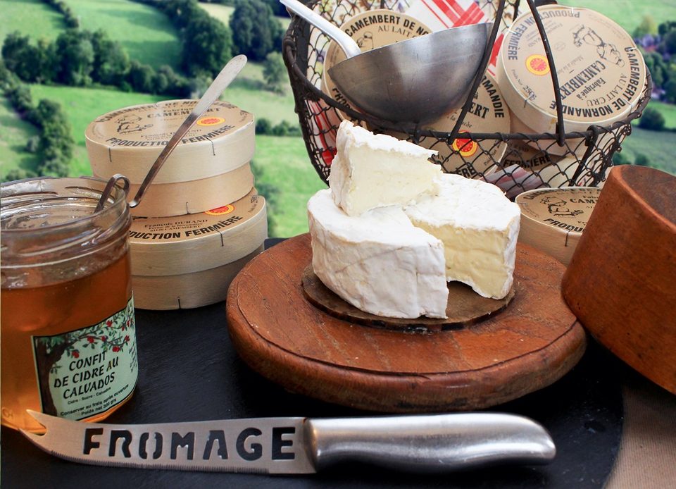 Camembert, fromagerie Durand dans l'Orne