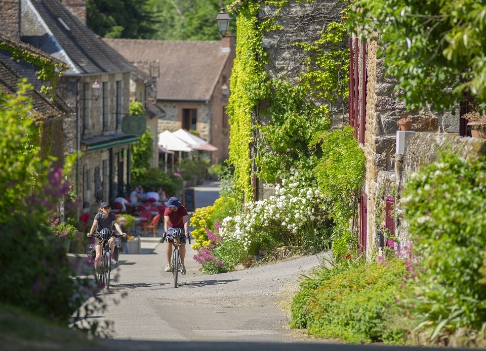 Auberge des Sœurs Moisy, Saint-Céneri-le-Gérei, Orne