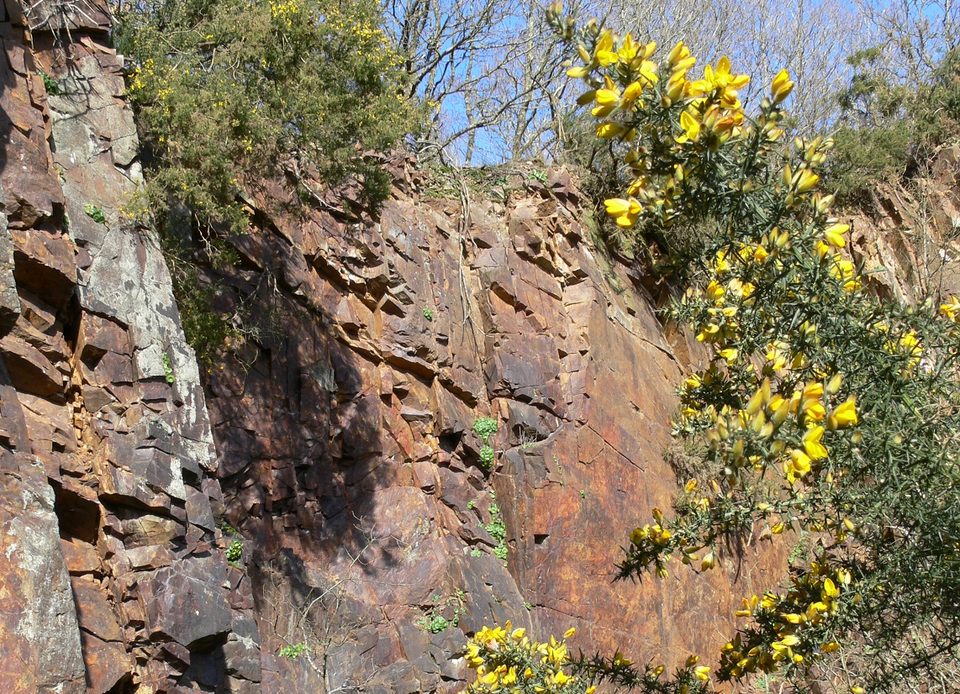 Sentier Les Méandres de l'Orne : La carrière
