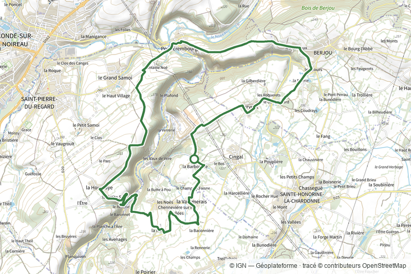 Les Vaux de Vère