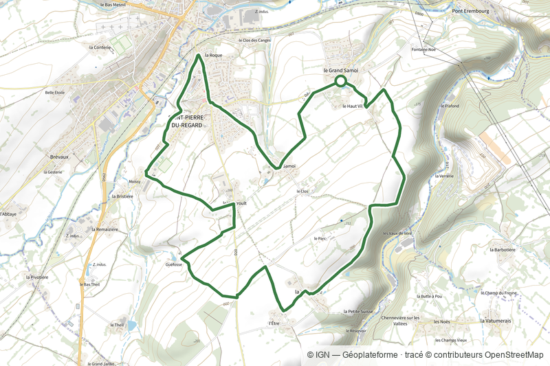 Sentier des Collines