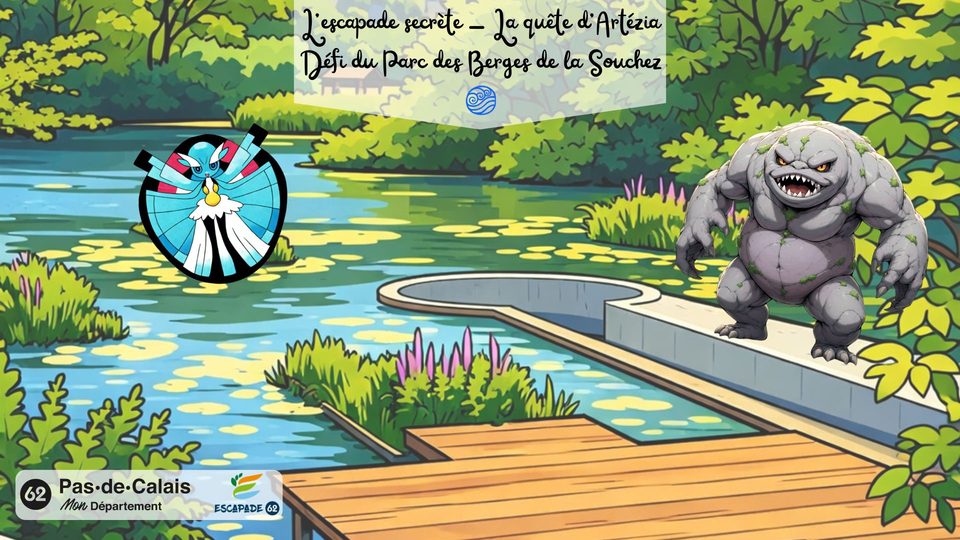 Artézia Saison 2 - Quête du parc des berges de la Souchez (Eau)