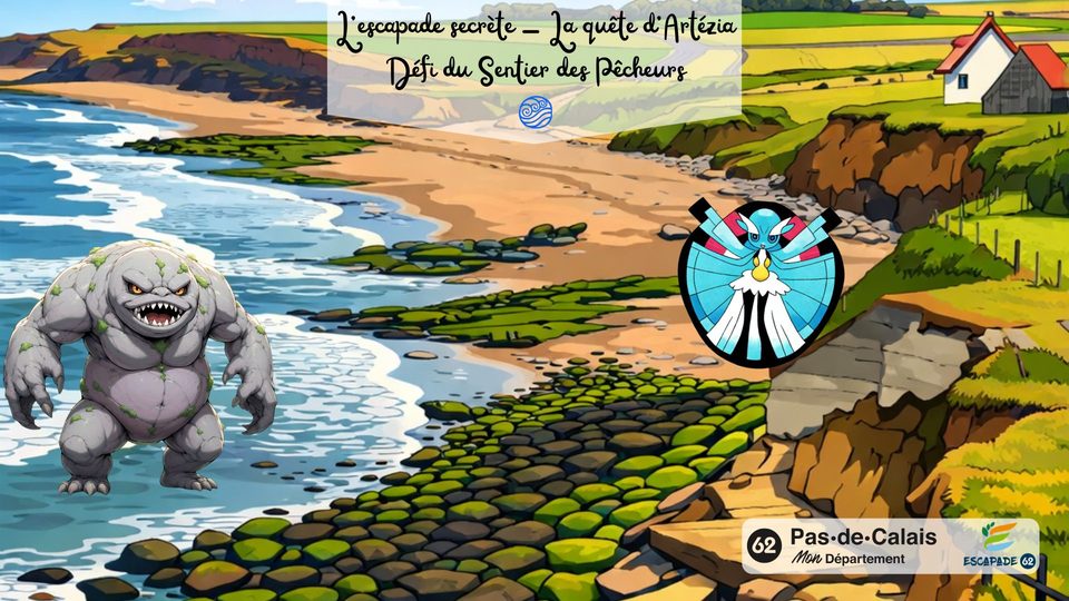 Artézia Saison 2 - Quête du sentier des pêcheurs (Eau)
