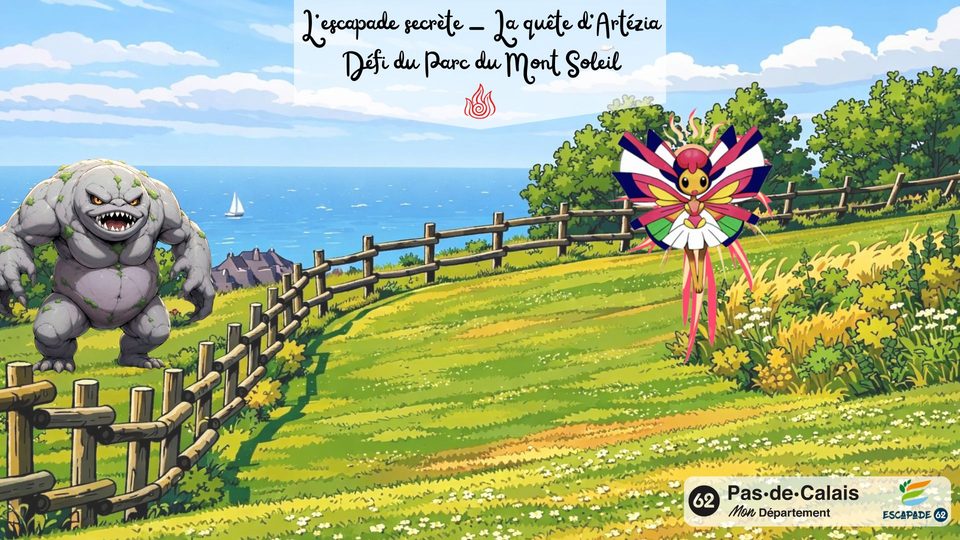 Artézia Saison 2 - Quête du parc du Mont Soleil (Feu)
