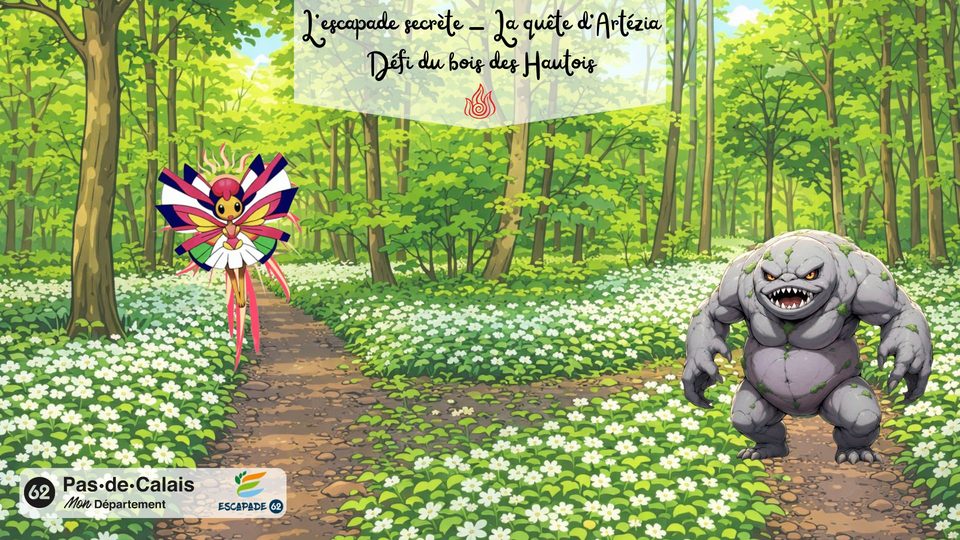 Artézia Saison 2 - Quête du Bois des Hautois (Feu)