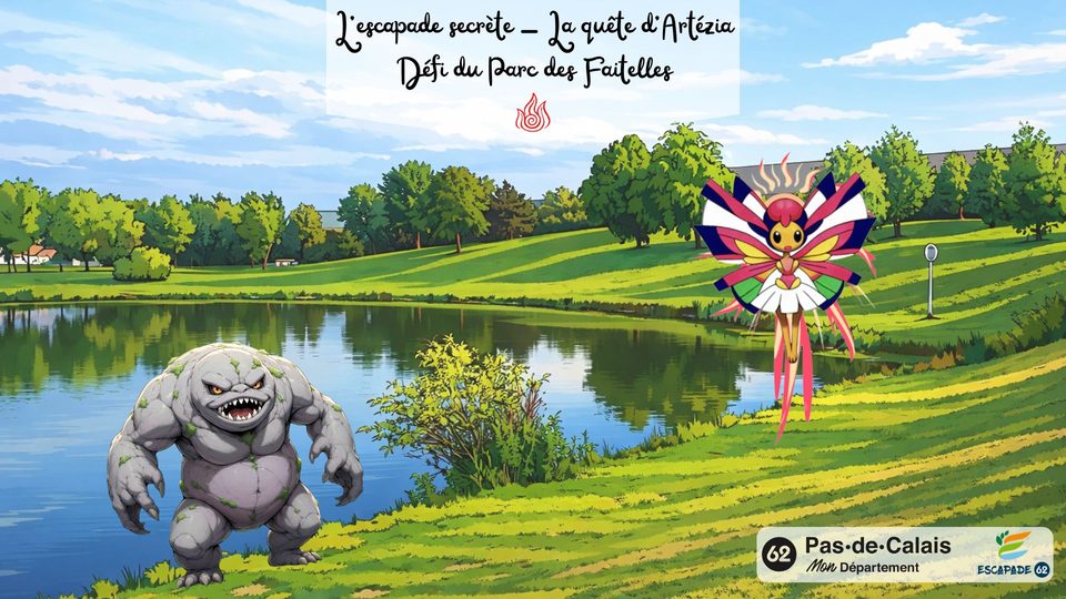 Artézia Saison 2 - Quête du parc des Faitelles (Feu)