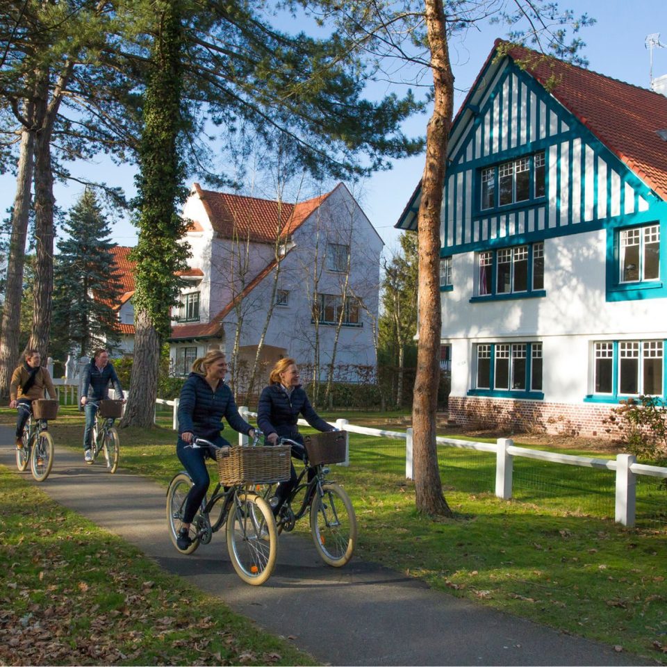 Le Touquet à vélo