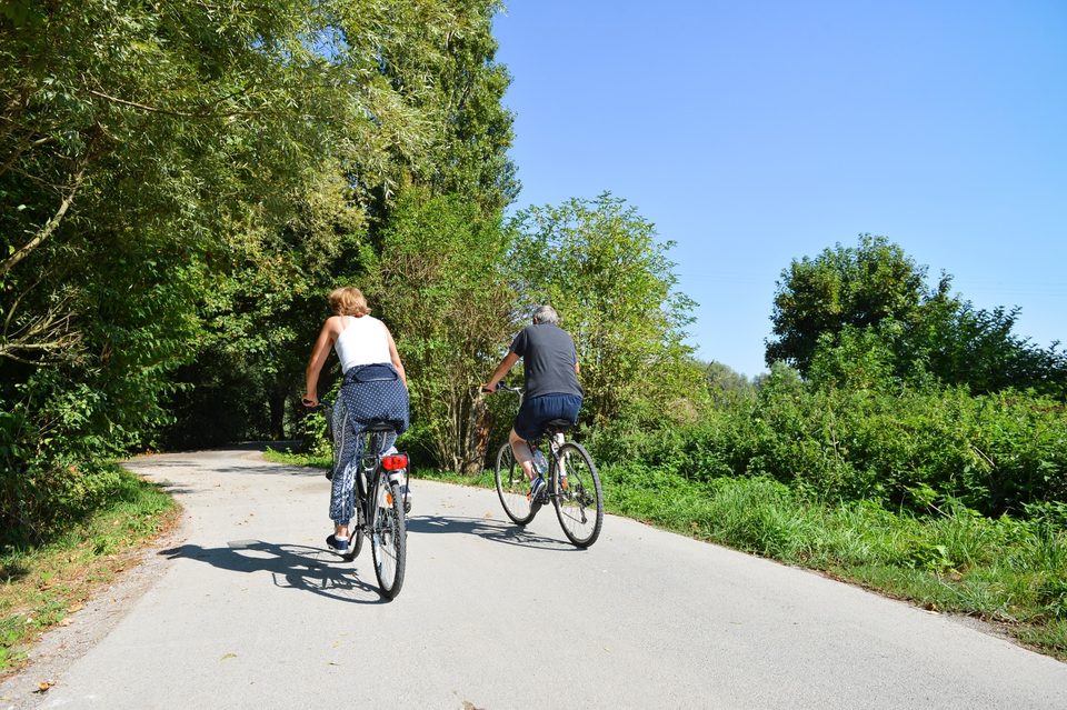EuroVelo 5 De Bruay-la-Buissière à Wingles