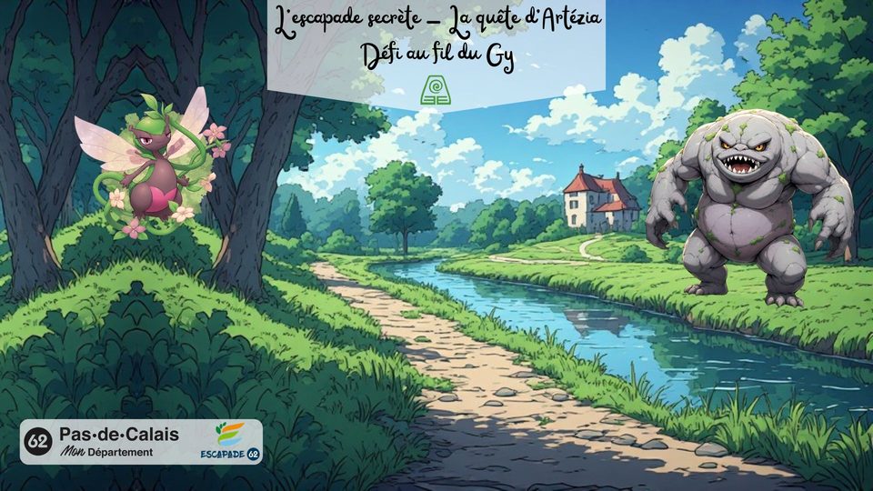 Artézia Saison 2 - Quête au fil du Gy (Terre)