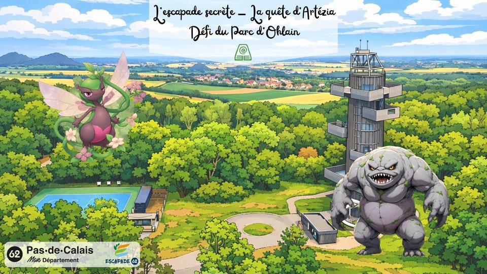 Artézia Saison 2 - Quête du parc d'Olhain (Terre)