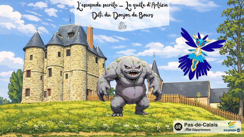 Artézia Saison 2 - Quête du Donjon de Bours (Air)