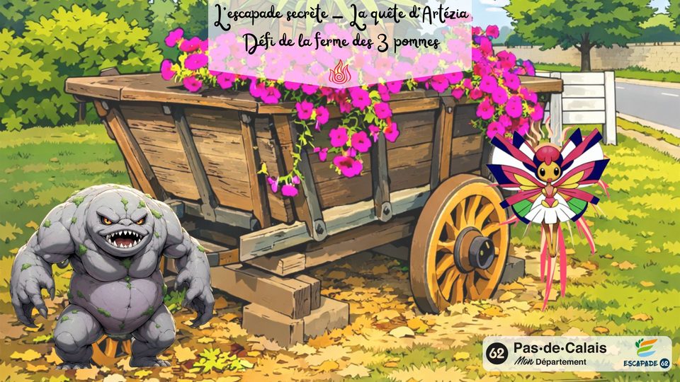 Artézia Saison 2 - Quête de la ferme des 3 pommes (Terre)