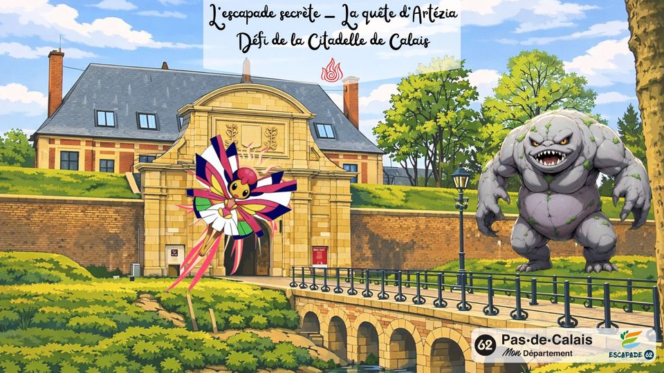 Artézia Saison 2 - Quête de la Citadelle de Calais (Feu)