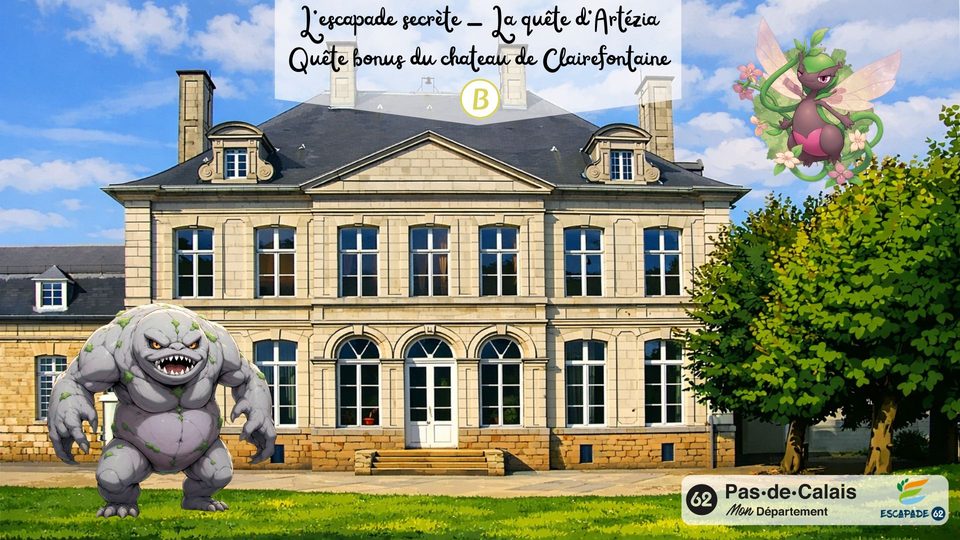 Artézia Saison 2 - Quête Bonus du Château de Duisans