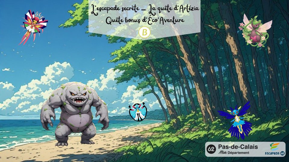 Artézia Saison 2 - Quête Bonus d'Eco'aventure
