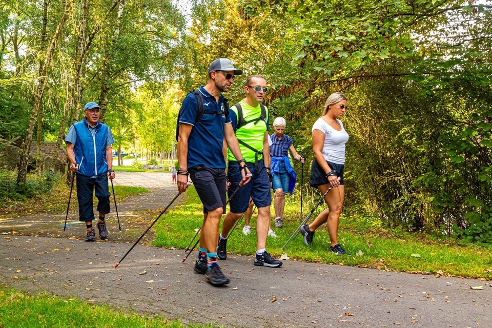 Parcours marche nordique FFA - 7 km