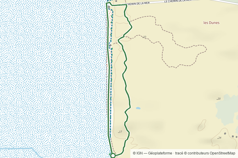 Sentier de la Dune Vive