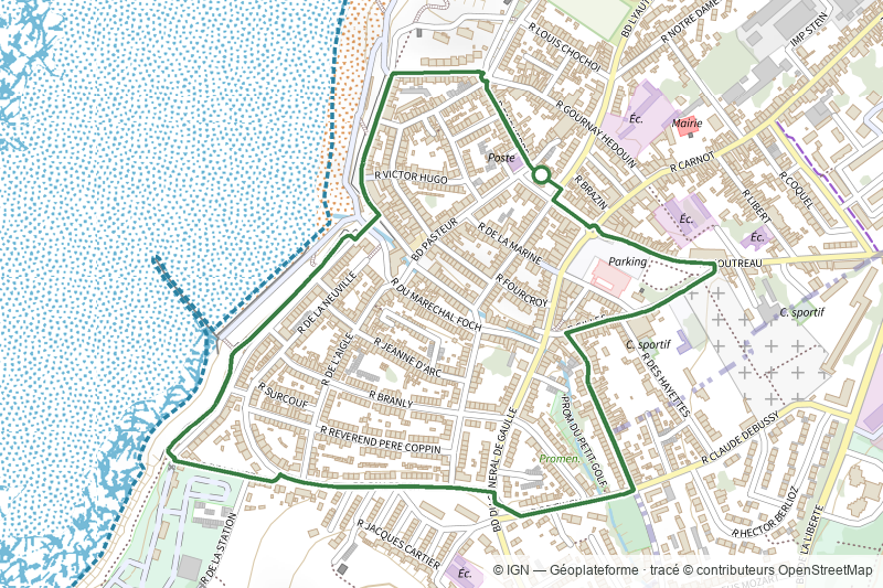 Parcours Centre-Ville
