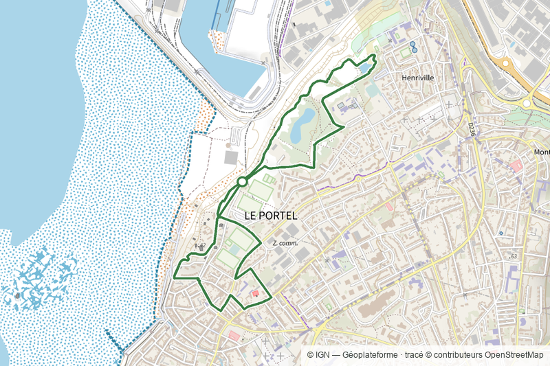 Parcours Parc de la Falaise & Fort de Couppes