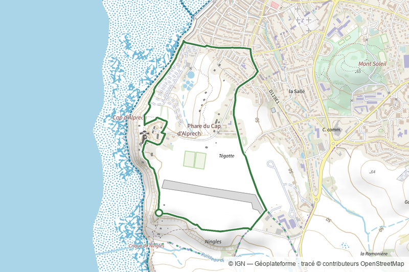 Parcours Sentier du Littoral et Musée Radiomaritime