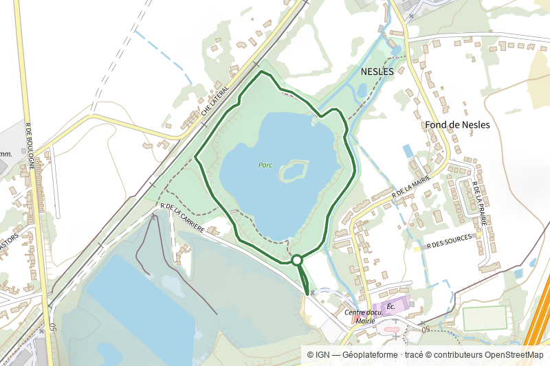 Glaisière de Nesles