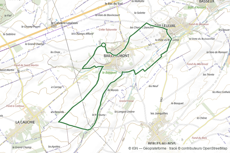 Sentier de la Tour