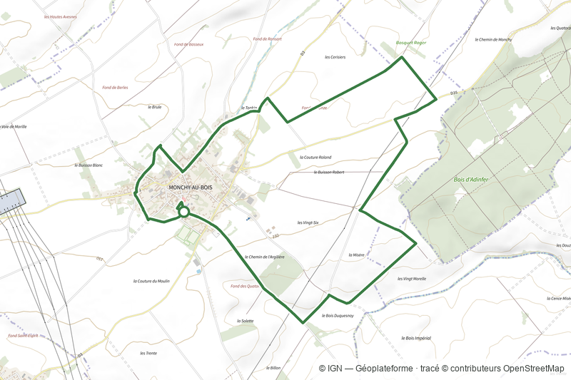 Chemin du Tonkin