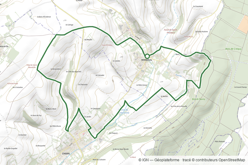 Le Mont Caudron
