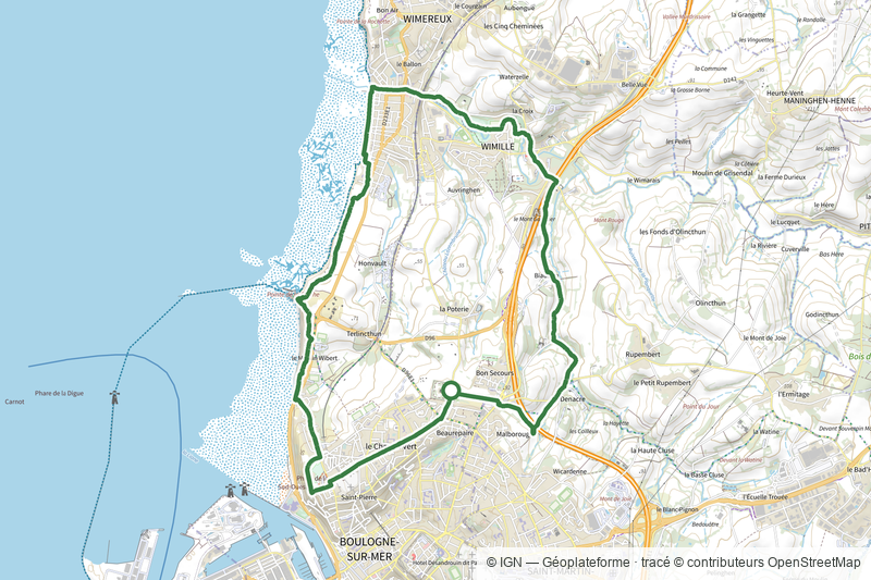 Le Parcours Impérial