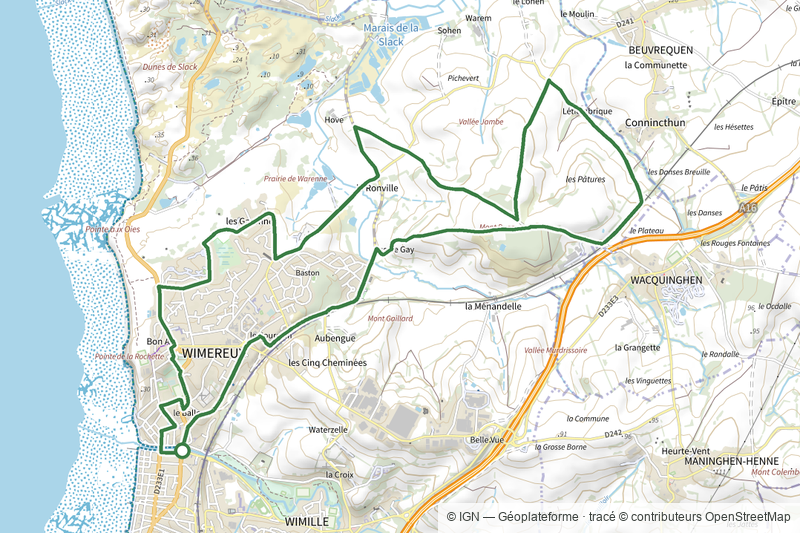 Le Mont Duez