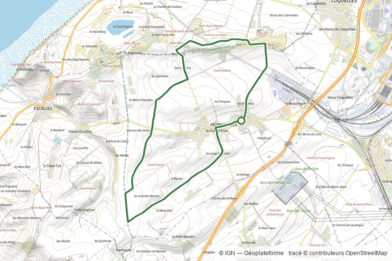 Sentier de Fonds