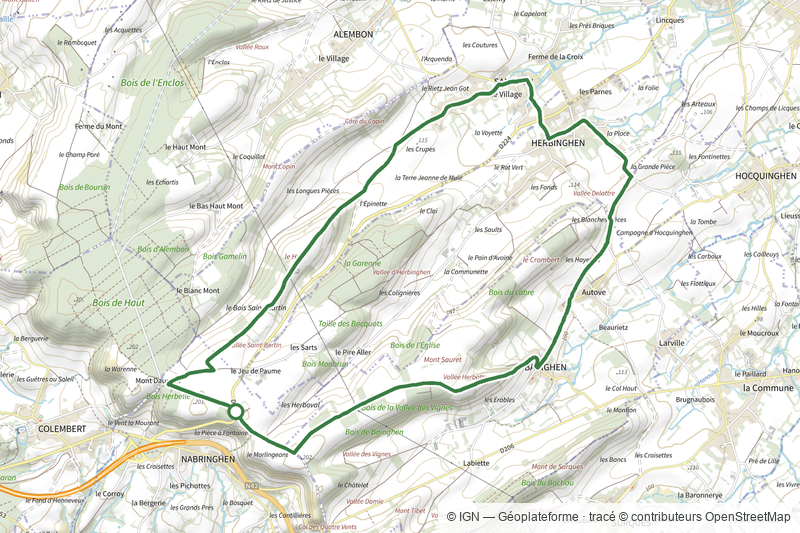 Sentier de la Garenne