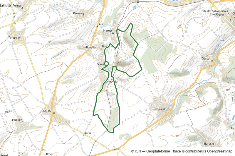 Sentier du Donjon