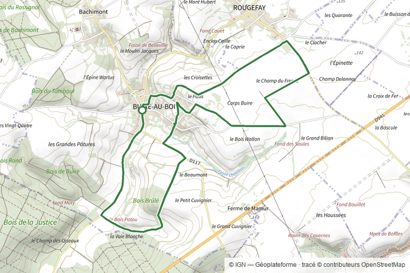 Sentier du Bois Patou