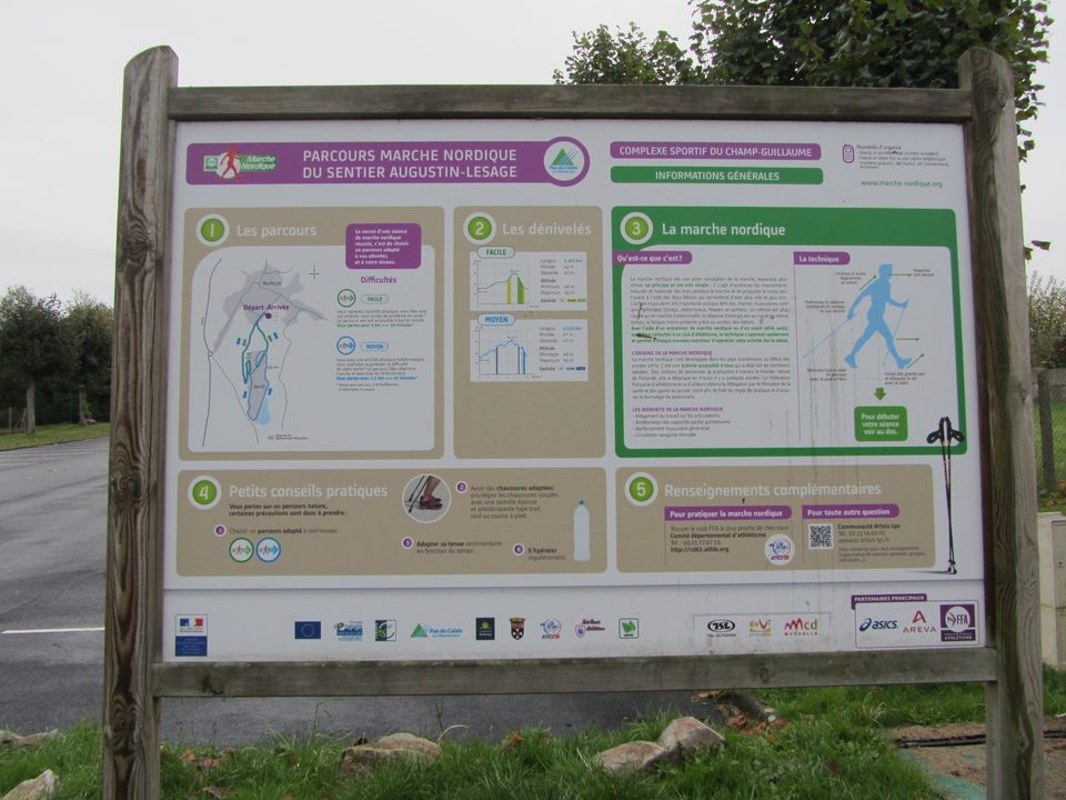 Panneau info burbure