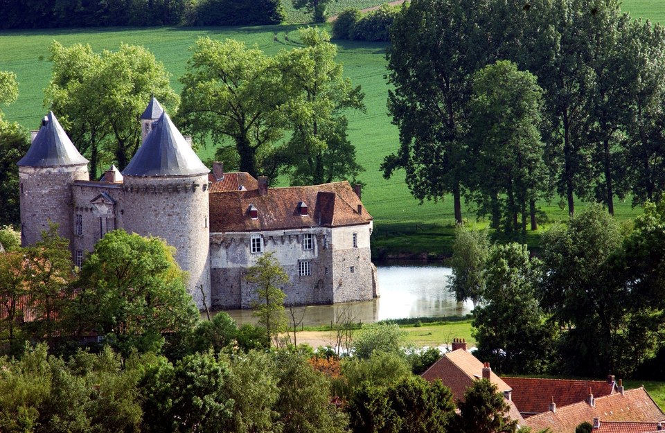 Le Parc Départemental d'Olhain - Parcours bleu