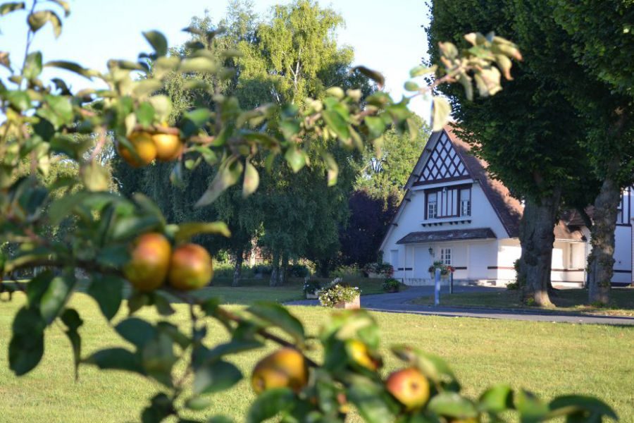 La Ferme Saint-Jean - Parcours rouge