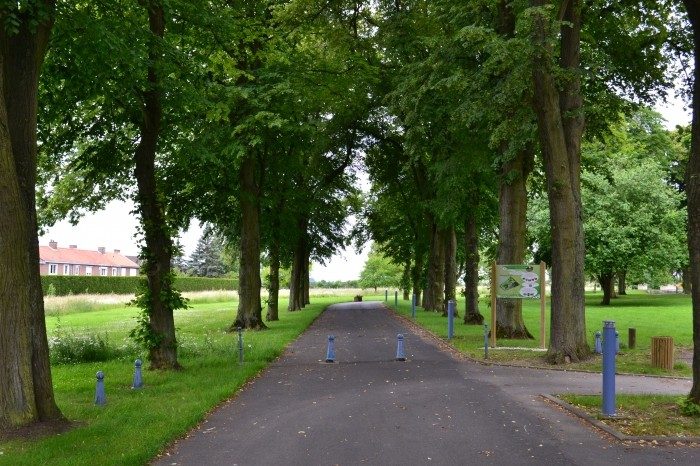 La Ferme Saint-Jean - Parcours vert