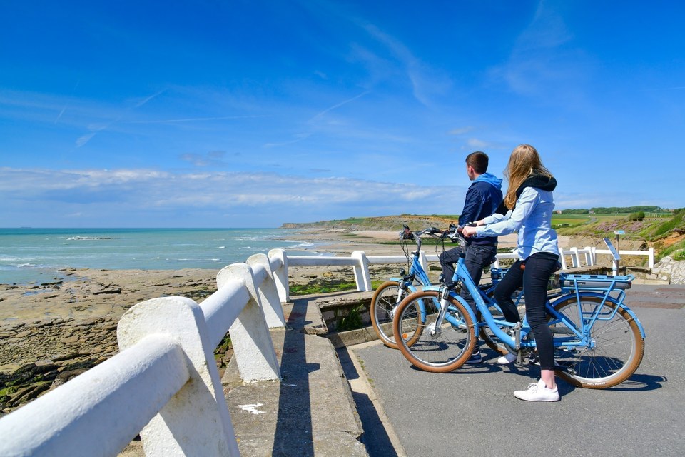 photos vélos - Audresselles - © E. Desaunois - Département du Pas-de-Calais (1)