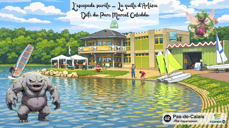 Artézia Saison 2 - Quête du parc Marcel Cabiddu (Terre)