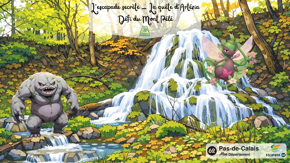 Artézia Saison 2 - Quête du Mont Pélé (Terre)