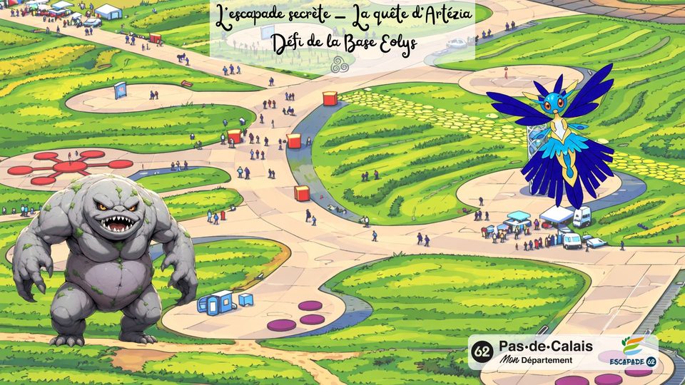 Artézia Saison 2 - Quête de la base Eolys (Air)