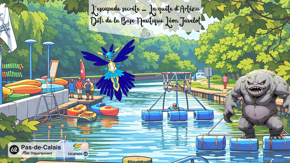 Artézia Saison 2 - Quête de la base nautique Léon Javelot (Air)