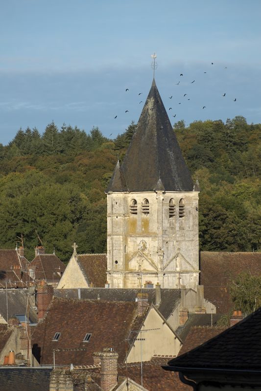 Eglise St-Martin - Longny-au-Perche