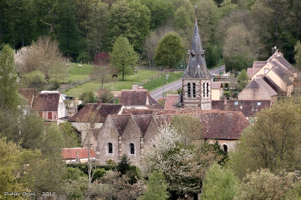 Les belles vues de St-Laumer et de La Madeleine
